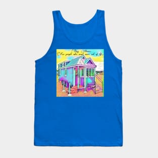 Tiny Houses Tank Top